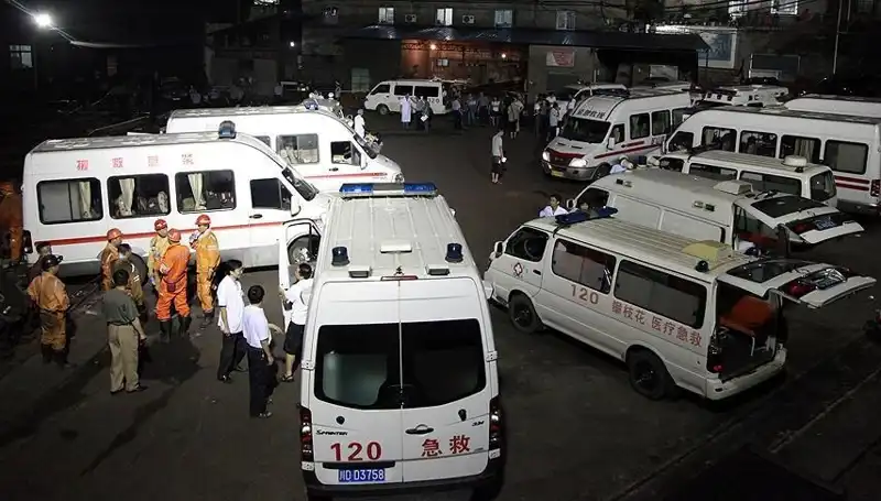 Çin'deki Korkunç Patlama: 1 Kişi Hayatını Kaybetti