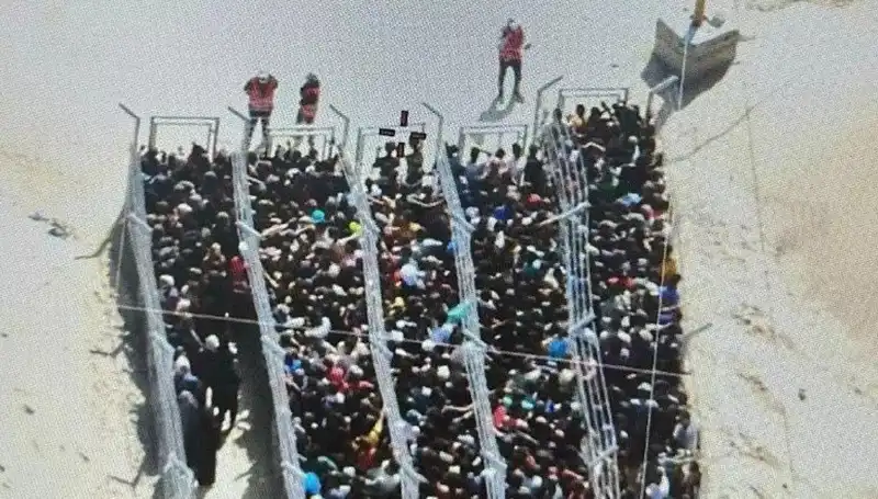 Gazze'deki Görüntüler Nazi Kamplarını Anımsatıyor: İnsan Hakları İhlalleri Derinleşiyor