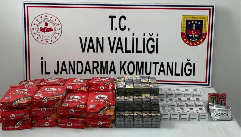 Van'da Kaçakçılıkla Mücadelede Şok Edici Gelişmeler!
