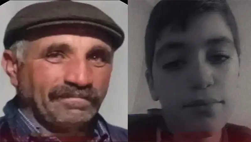 Baba ve Oğul Yıldırım Düşmesiyle Hayat Mücadelesi Veriyor