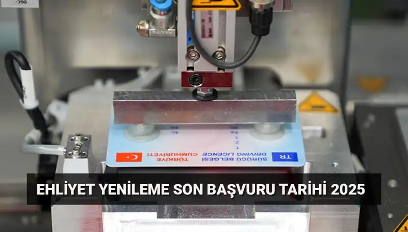Eski Ehliyetlerin Süresi Doluyor: Yenileme İçin Son Şans!