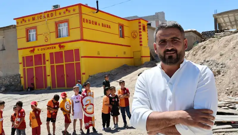 Fanatik Taraftarın Evinde Icardi'nin Ardından Osimhen Sürprizi