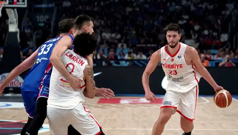 12 Dev Adam, 16 Turu İçin İsveç Karşısında Kritik Maçta!