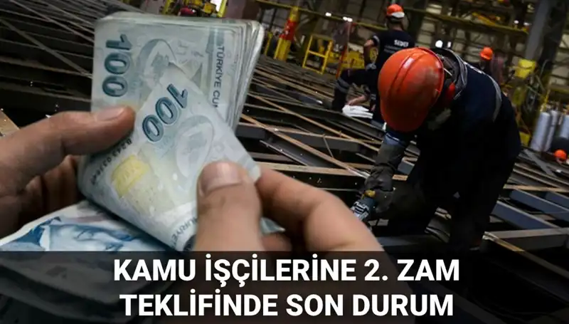 Kamu İşçilerine 2025'te Tarihi Zam: Detaylar ve İlk Tepkiler
