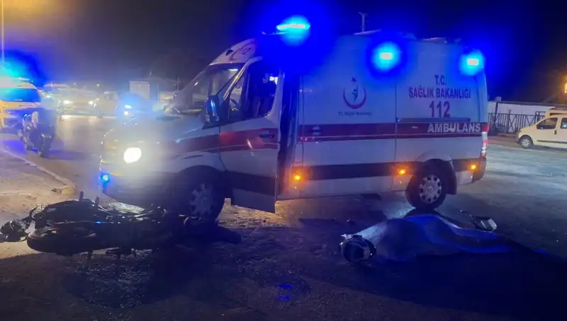 Antalya’da Feci Kaza: Motosikletli Genç Adam Hayatını Kaybetti