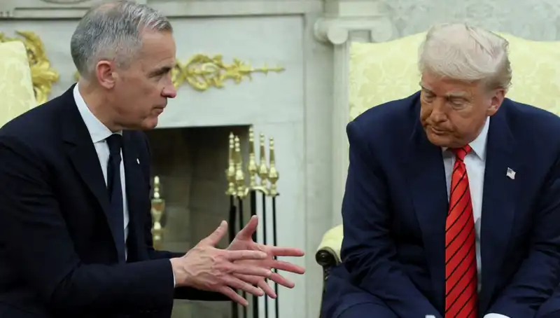 Trump'ın Beyaz Saray'daki İkinci Tartışması: Kanada Üzerine Yüzleri Dönmesine Neden Oldu