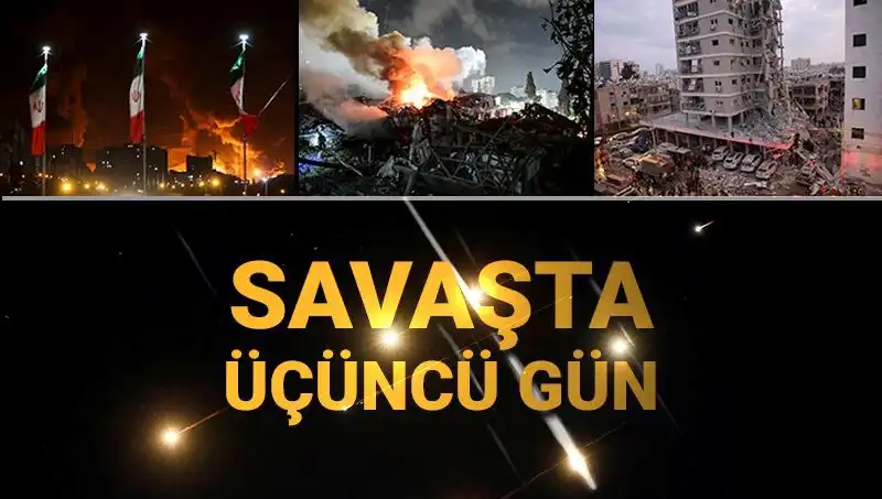 Üçüncü Günde Sarsıcı Gelişmeler: İsrail ve İran Savaşında Neler Oluyor?