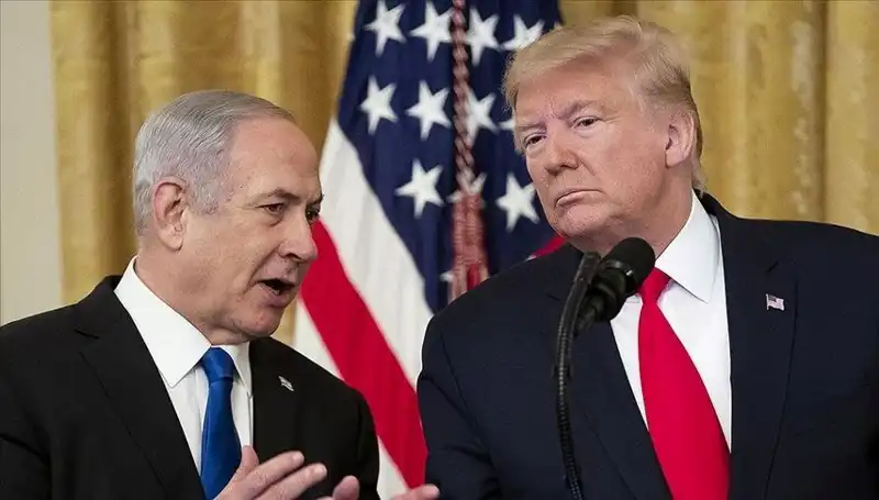 Trump’tan Netanyahu’ya Destek: Savcıların Eylemlerine Şiddetli Tepki