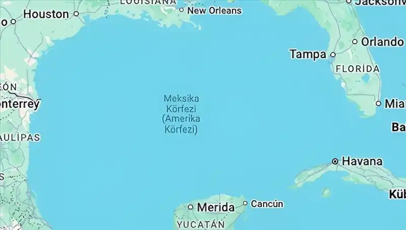 Meksika'nın Google'a Açtığı "Amerika Körfezi" Davasında Neler Oluyor?