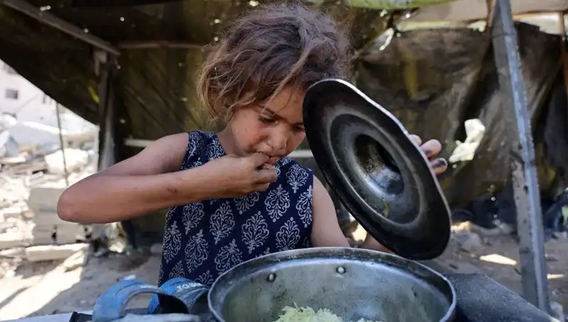 Gazze'de Kıtlık Tehdidi: Savunmasızların Çarpıcı Hikayeleri