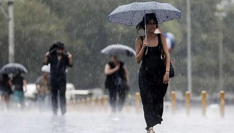 İstanbul ve Ankara’ya Sağanak Yağış Uyarısı: Hazır Olun!