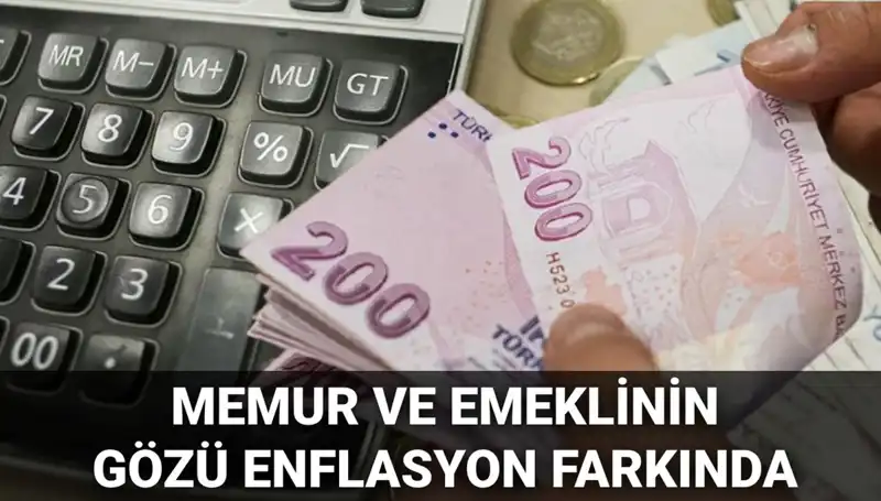 2025 Nisan Enflasyon Verileri: Memur ve Emeklileri Bekleyen Kritik Tarih