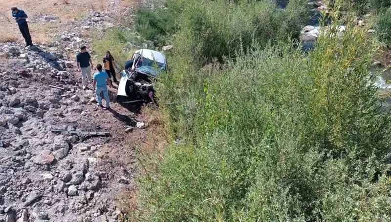 Sivas’ta Dehşet Anlarının Yaşandığı Trafik Kazası: İki Can Kaybı