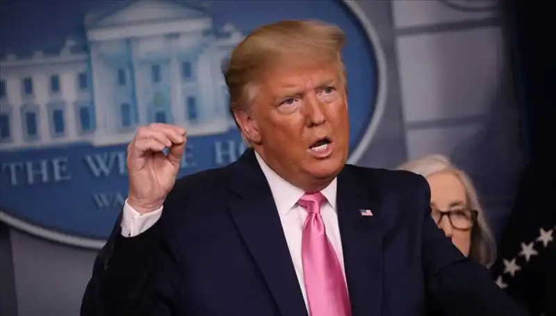 Trump'tan Çarpıcı Açıklama: Altın Kubbe Mermileri Havadayken Vuracak!