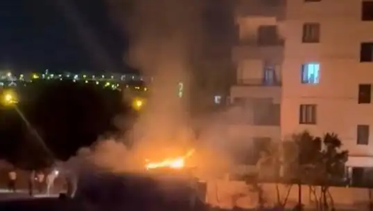 Elazığ'da Büyük Kümes Yangını: Tavuklar ve Kuşlar Kayıp