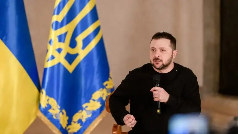 Ukrayna Devlet Başkanı Zelenski: Rusya'nın Gelecekteki Planları Belirsiz