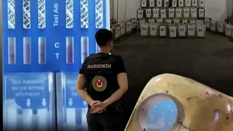 Gümrüklerde Tarihi Uyuşturucu Ele Geçirişi: 4 Günde 2 Ton Bulundu!
