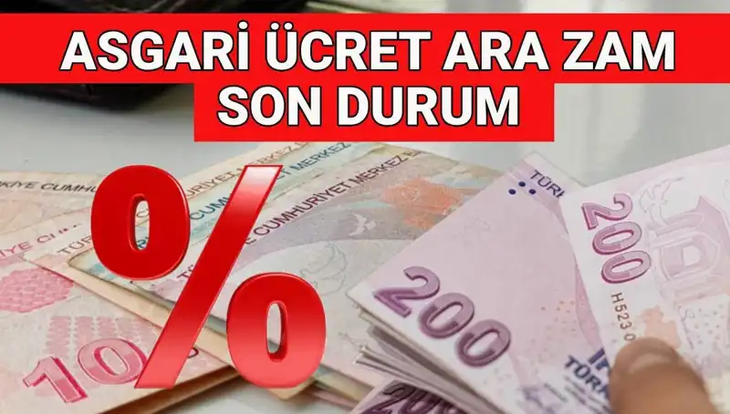 Asgari Ücrete Ara Zam Müjdesi Geldi: Beklentiler ve Olası Rakamlar