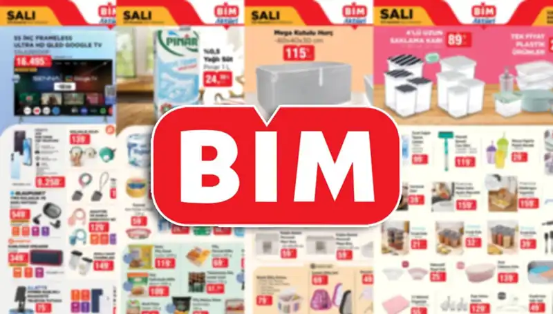 BİM, 3 Haziran 2025'te Müşterilerini Şaşırtacak İndirimlerle Geliyor!