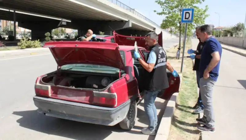 Çaldığı Aracın Yakıtı Bitince Yeni Hırsızlık Girişimi Şaşkınlık Yarattı
