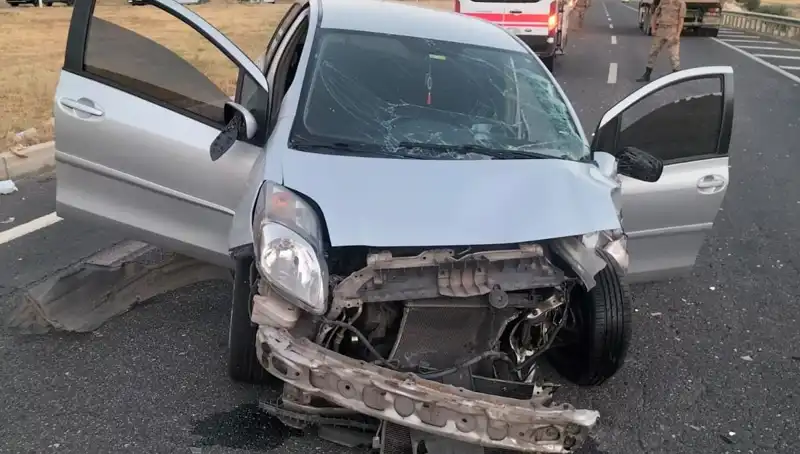 Diyarbakır'da Faciaya Ramak Kaldı: İki Ayrı Trafik Kazasında 6 Yaralı