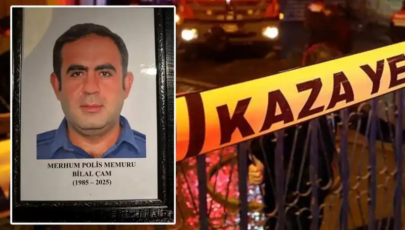 Trafik Kazasında Hayatını Kaybeden Polis Memurunun Duygusal Hikayesi