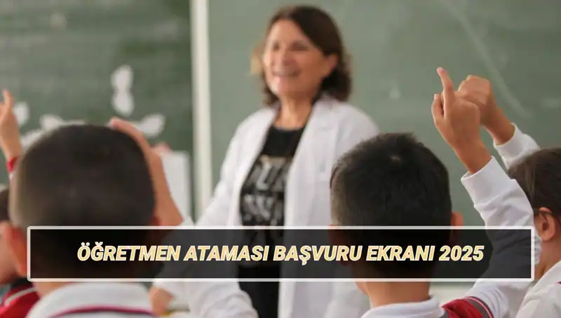 15 Bin Öğretmen Atama Başvurusu Başladı! Sözleşmeli Öğretmen Olmanın Yolları