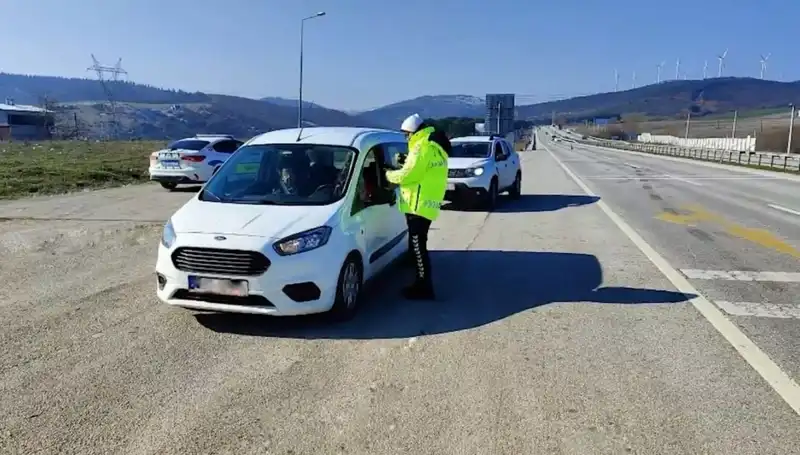 Son Bir Haftada 500 Bin Sürücüye Ceza: Trafik Kurallarında Dikkat Edin!