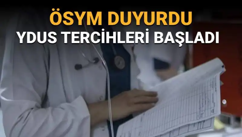 YDUS Tercih Dönemi Başladı: Tıpta Yan Dal Uzmanlık Eğitimi Fırsatı