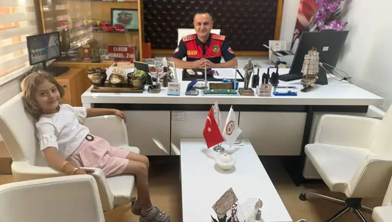 5 Yaşındaki Minik Kahraman Aslı'dan İnanılmaz Kahramanlık!