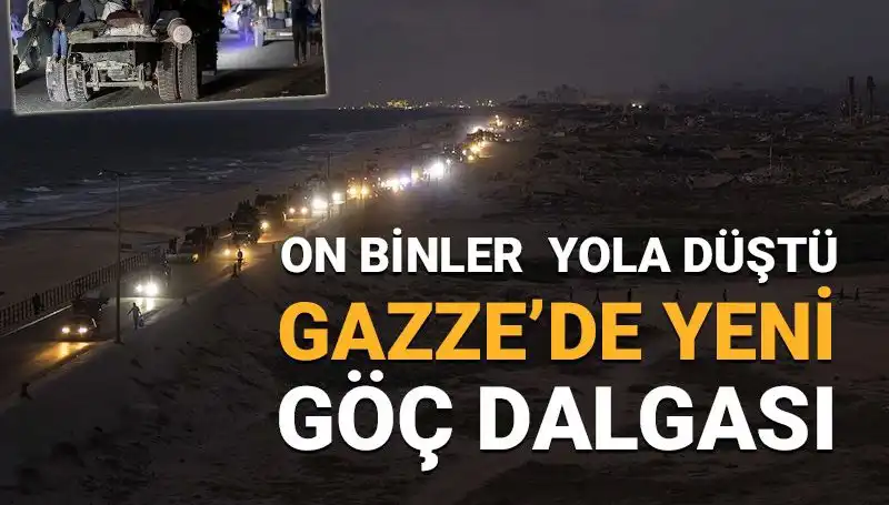 Gazze'de Yeni Göç Dalgası: Nedenler ve Sonuçları Neler?