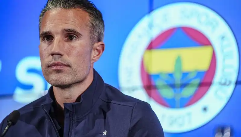 Robin van Persie, Fenerbahçe'nin Şansını Yüzde Olarak Açıkladı!