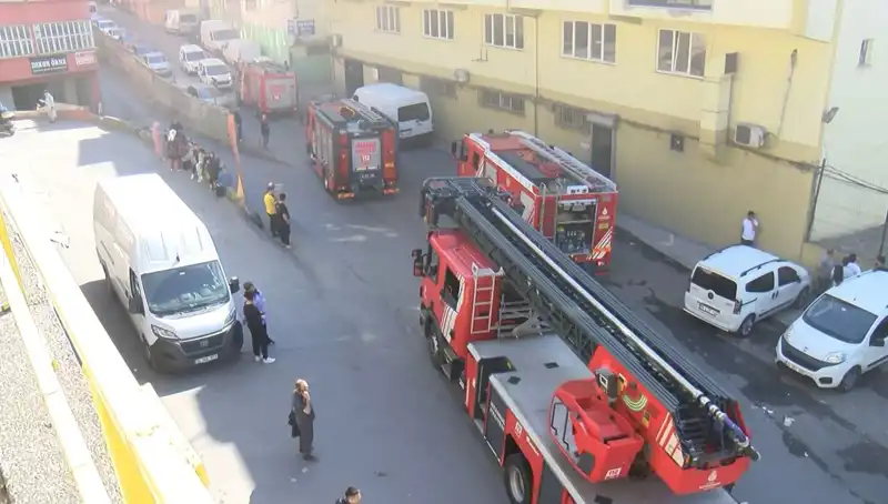 İstanbul'da Tekstil Atölyesinde Yangın: Sıcak Gelişmeler ve İlk Bilgiler