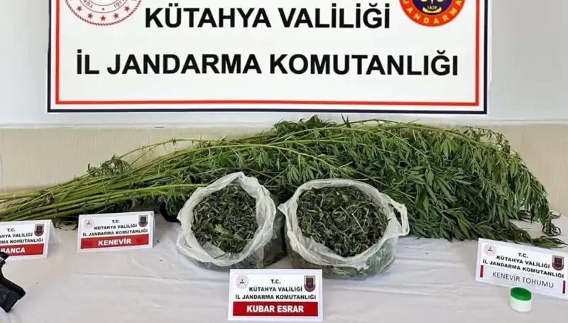 Kütahya’da Şok Uyuşturucu Operasyonu: Flaş Gelişmeler Kayıtlara Geçti