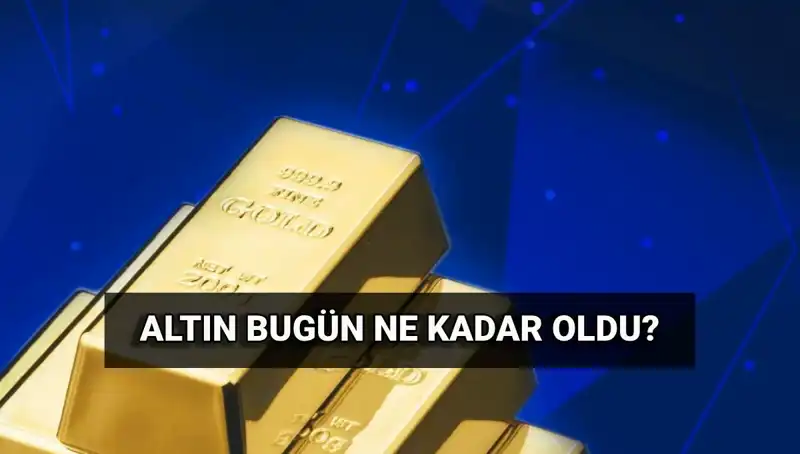 Altın Fiyatlarında Tarihi Değişim: Bugün Ne Kadar?