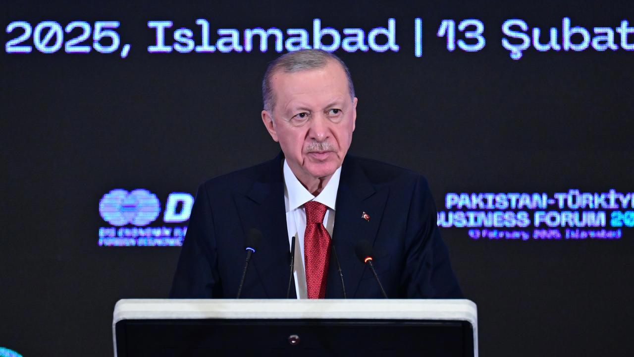 Erdoğan: Gazze, Kudüs’e giden kardeşlerimizindir