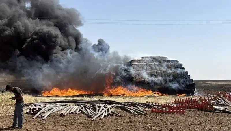 Mardin’deki Anız Yangınlarıyla Mücadelede Yeni Yöntemler Gündemde