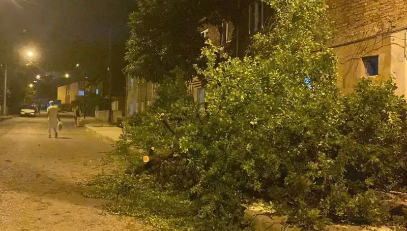 Karabük'te Fırtına Alarmı! Şehirde Büyük Hasar ve Maddi Kaybı