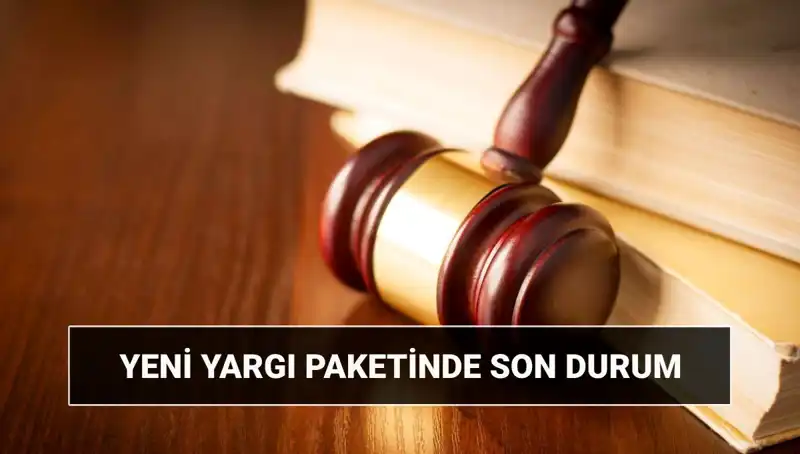 2025 Yeni Yargı Paketiyle Gelen Değişimler: Infaz Düzenlemesi Detayları