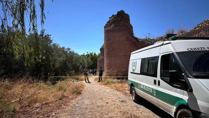 Bursa'da Tarihi Surlarda Bulunan Ceset Şehri Sarsıyor