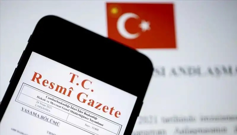 Resmi Gazete'de Bugün Açıklanan Önemli Kararlar ve Değişiklikler