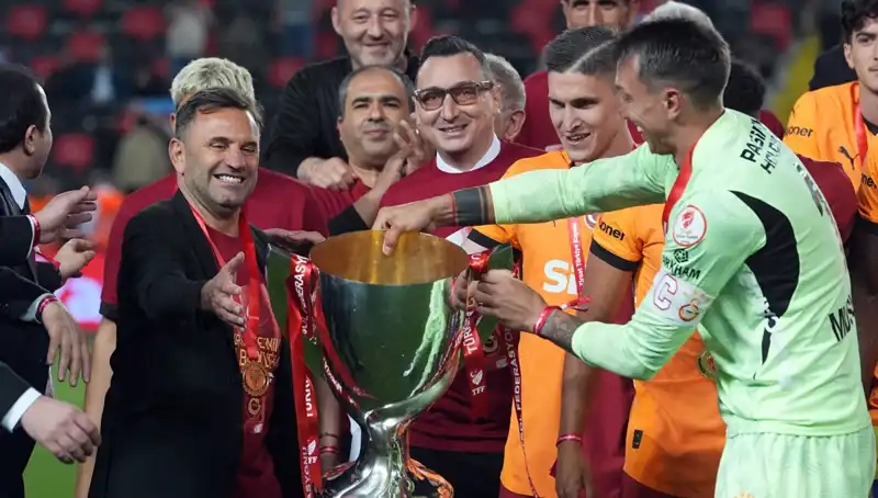 Okan Buruk'tan Galatasaray'a Açıklama: Hedefimiz Ne?