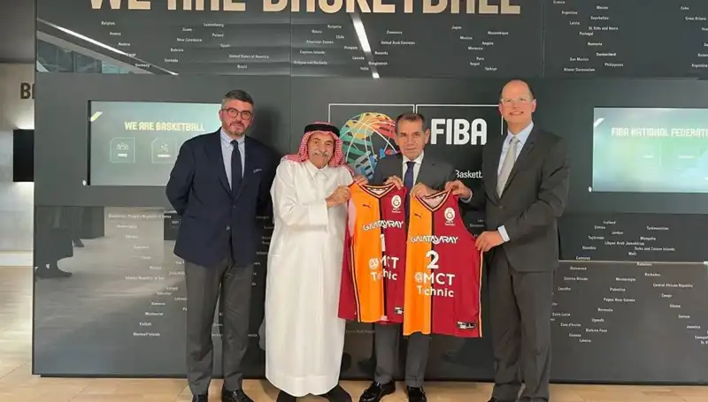 Galatasaray Yönetiminden FIBA'ya Önemli Ziyaret: Basketbolda Yeni Dönem