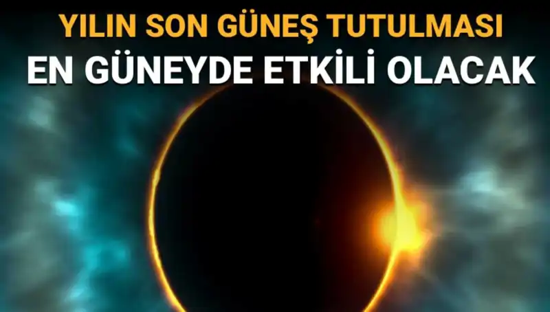 Eylül Ayında Yılın Büyüleyici Güneş Tutulması: Kaçırmayın!