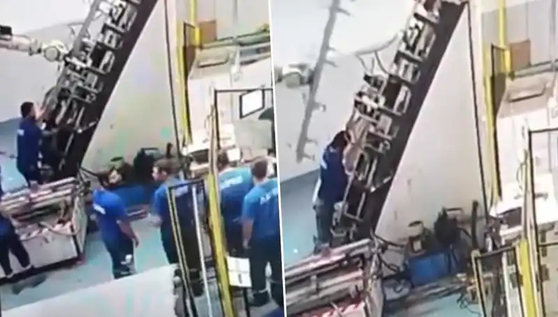 Fabrikada Korkutan Kaza: Makine Sırtına Saplandı, Çalışan Hayatını Kaybetti