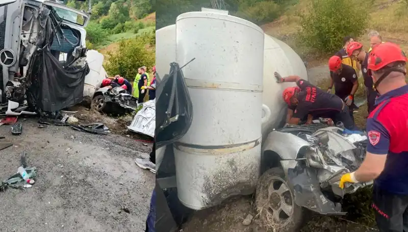 Otomobilin Üzerine Devrilen Beton Mikseri: Feci Kaza ve Sonuçları