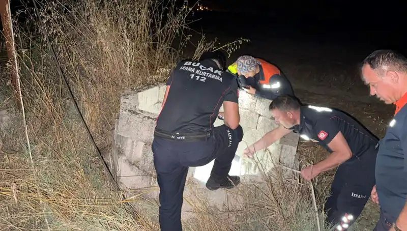 Burdur’da Cesur İtfaiyeciler, Kuyuya Düşen Kediyi Kurtardı!