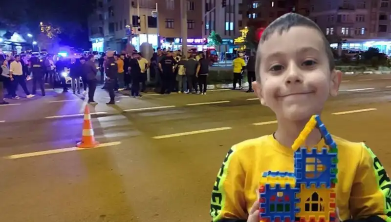 Sokağın ortasında trajik kaza: 8 yaşındaki çocuk hayatını kaybetti