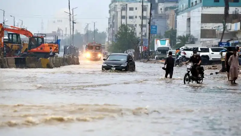 Pakistan'da Muson Yağmurları Felaketi: Ölü Sayısı 785'e Ulaştı