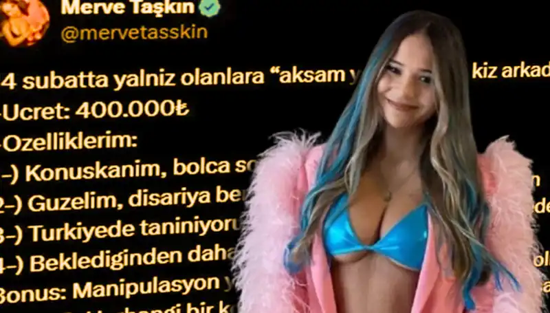 Merve Taşkın, 400 Bin Lira İstemişti! Mahkeme Kararını Açıkladı